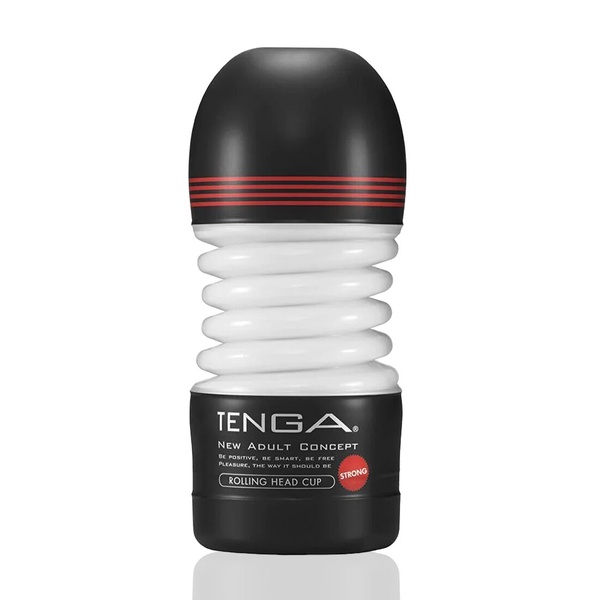 Мастурбатор Tenga Rolling Head Cup Strong з інтенсивною стимуляцією головки SO5106 фото