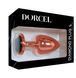Металева анальна пробка із прикрасою у вигляді кристалу Dorcel - Diamond Plug L SO5530 фото 6