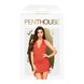 Міні-сукня з відкритою спиною та стрінгами Penthouse - Earth-Shaker Red S/M SO5251 фото 3