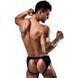 Чоловічі трусики з червоним гульфіком Passion 007 THONG red XXL/XXXL PSM0079 фото 6