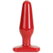 Анальна пробка Doc Johnson Red Boy - Medium 5.5 Inch, макс. діаметр 4 см SO1978 фото 3