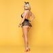 Еротичний костюм кішечки "Грайлива Кетті" One Size Black SO3642 фото 6
