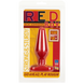 Анальна пробка Doc Johnson Red Boy - Medium 5.5 Inch, макс. діаметр 4 см SO1978 фото 4