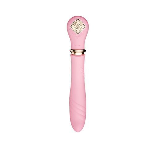 Пульсатор із підігрівом Zalo Sweet Magic - Desire Fairy Pink, турбо режим SO6678 фото