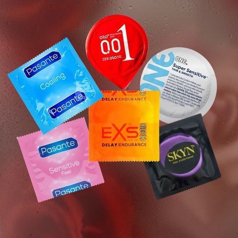 Набір Fire & Ice Fusion: EXS Strawberry Flavoured &times;10; Pasante Taste Blueberry &times;10 MM2142 фото