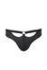 Чоловічі сліпи з вирізами Passion 041 SLIP JOE S/M, Black екошкіра, відкриті сідниці SO7595 фото 9