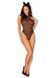 Еротичний костюм леопарда Obsessive Leocatia teddy XXL, боді, обруч з вушками SO7714 фото 5