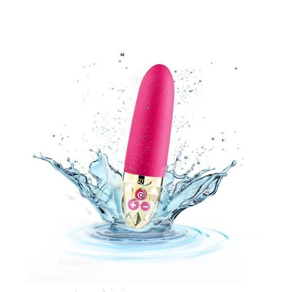 Вібратор Mystim Sleak Freak Pink, 8 режимів, внутрішня та зовнішня стимуляція SO8140 фото