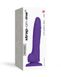 Реалістичний фалоімітатор Strap-On-Me SOFT REALISTIC DILDO Violet - Size S SO4519 фото 6