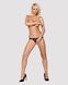 Мереживні танги з доступом Obsessive 828-THC-1 crotchless thong S/M, чорні SO7173 фото 11