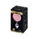 Металева анальна пробка Кролячий хвостик Alive Fluffy Plug S Pink, діаметр 2,8 см SO6313 фото 4