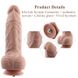 Гнучкий фалоімітатор для секс-машин Hismith 9.25″ Silicone Dildo, система KlicLok SO6207 фото 6