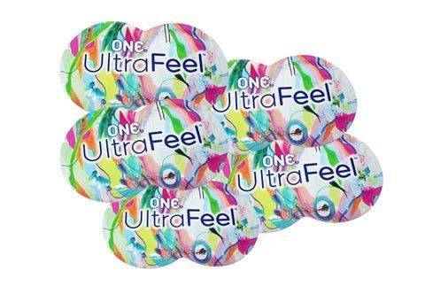 Набір: ONE Ultra Feel - з додатковим пакетиком змазки, 5 шт. MM0922 фото