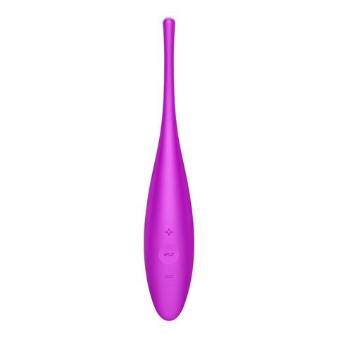 Смарт-вібратор для клітора Satisfyer Twirling Joy Fuchsia SO5558 фото