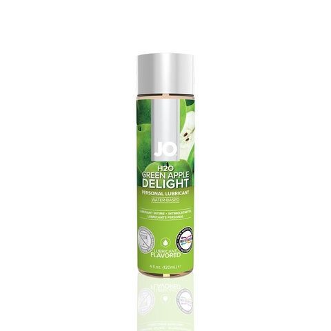 Розпродаж!!! Змазка на водній основі System JO H2O &mdash; Green Apple (120 мл) (термін 01.12.2023) SO1677-R фото
