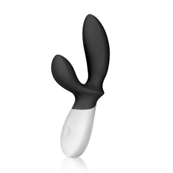 Вібратор LELO Loki Wave Obsidian Black SO8086 фото