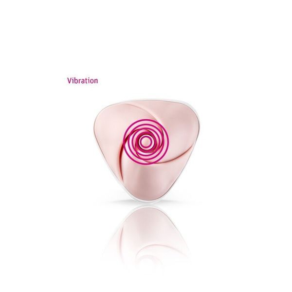 Вібратор для клітора Mystim Heart&acute;s Desire White, 8 режимів, дуже потужний SO8141 фото