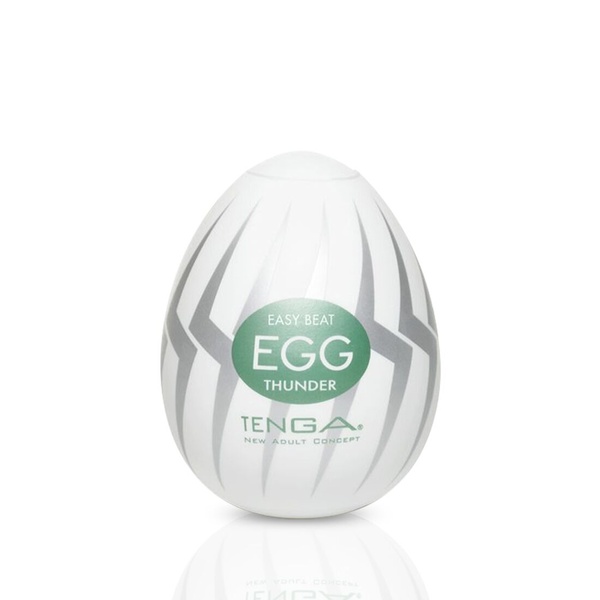 Мастурбатор-яйце Tenga Egg Thunder (Блискавка) E23732 фото