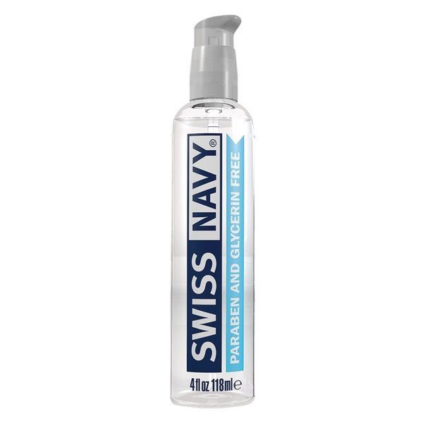 Лубрикант на водній основі без гліцерину та парабенів Swiss Navy Paraben and Glycerin Free 118 мл SO5679 фото