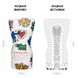 Мастурбатор Tenga Keith Haring Soft Case Cup (м’яка подушечка) стисний SO1648 фото 2