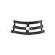 Портупея-пояс Bijoux Indiscrets MAZE - Wide Belt and Restraints Black, екошкіра SO2680 фото 10