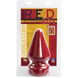 Анальна пробка Doc Johnson Red Boy - XL Butt Plug The Challenge, діаметр 12 см SO1980 фото 4