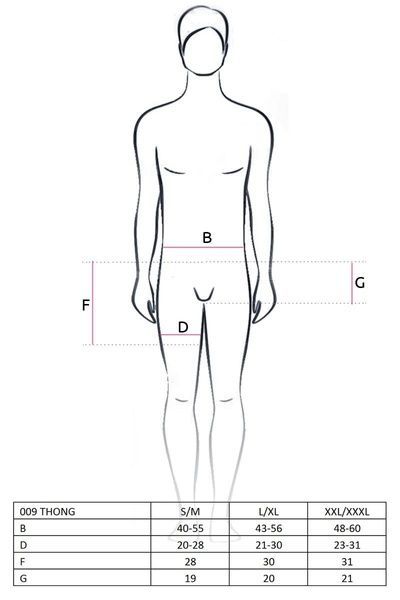 Чоловічі шорти з фіолетовим гульфіком Passion 009 THONG violet XXL/XXXL PSM0093 фото