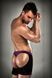 Чоловічі шорти з фіолетовим гульфіком Passion 009 THONG violet XXL/XXXL PSM0093 фото 5