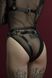 Гартери Feral Feelings - Belt Briefs, трусики, натуральна шкіра, колір чорний SO3445 фото 7