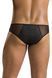 Чоловічі сліпи на блискавці Passion 042 SLIP TIMMY L/XL Black, екошкіра, сітка SO7597 фото 8