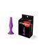 Анальна пробка на присосці MAI Attraction Toys №32 Purple, довжина 10,5 см, діаметр 2,5 см SO4623 фото 1