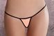 Жіночі мікростринги з мікрофібри Passion MT019 One size, orange SO7646 фото 5