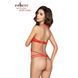Боді монокіні Passion ADARA BODY S/M, red EL10105 фото 5