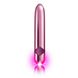 Мощный вибратор Rocks Off Havana Lilac с цветной LED-подсветкой SO3367 фото 5