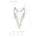 Еротичний боді з малюнком Passion LOVELIA BODY S/M, white SO4757 фото 14