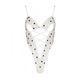 Еротичний боді з малюнком Passion LOVELIA BODY S/M, white SO4757 фото 5