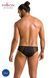 Чоловічі сліпи на блискавці Passion 042 SLIP TIMMY S/M Black, екошкіра, сітка SO7598 фото 12