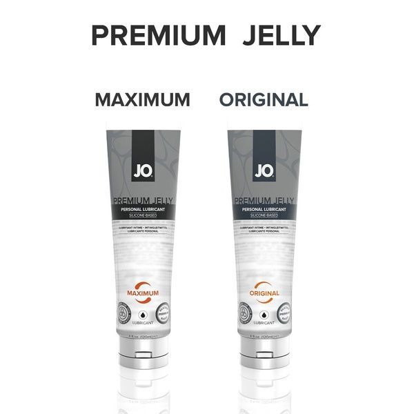 Лубрикант на силіконовій основі JO PREMIUM JELLY &mdash; MAXIMUM (120 мл) SO1441 фото