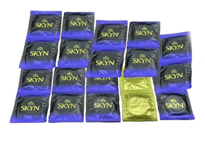 Skyn Elite Non Latex - безлатексні, надтонкі, набір 15 шт. MM0538 фото