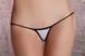Жіночі мікростринги з мікрофібри Passion MT019 One size, white SO7647 фото 5