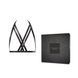 Портупея Bijoux Indiscrets MAZE &mdash; Halter Bra Harness Black SO2683 фото 10