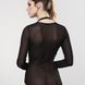 Портупея Bijoux Indiscrets MAZE &mdash; Halter Bra Harness Black SO2683 фото 16