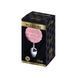Металева анальна пробка Кролячий хвостик Alive Fluffy Plug M Pink, діаметр 3,4 см SO6316 фото 4
