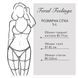 Гартери Feral Feelings - Belt Briefs, трусики, натуральна шкіра, колір червоний SO3446 фото 4