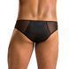 Чоловічі сліпи на блискавці Passion 042 SLIP TIMMY S/M Black, екошкіра, сітка SO7598 фото 2
