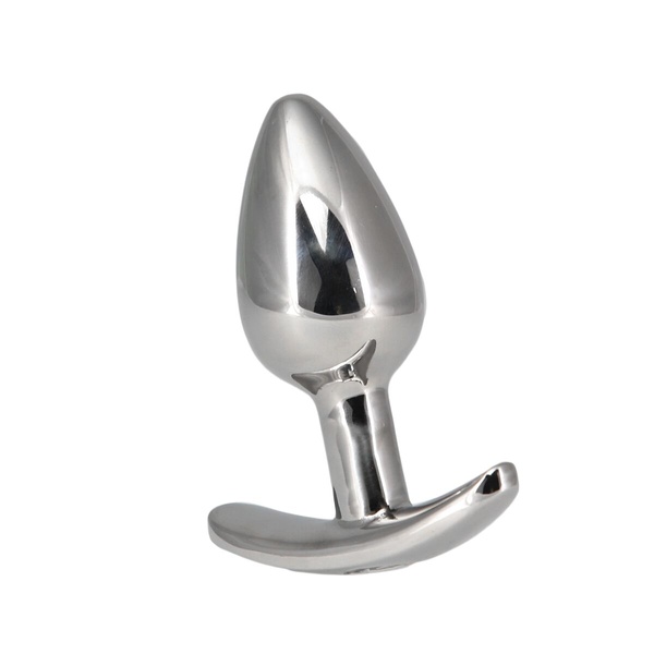 Анальна пробка Pillow Talk Sneaky Luxurious Stainless Steel Anal Plug SO7753 фото