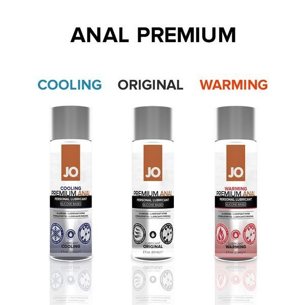 Розпродаж!!! Змазка на силіконовій основі System JO ANAL PREMIUM &mdash; COOLING (60 мл) (термін 12.2023) SO1445-R фото