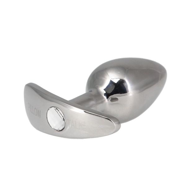 Анальна пробка Pillow Talk Sneaky Luxurious Stainless Steel Anal Plug SO7753 фото