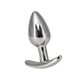 Анальна пробка Pillow Talk Sneaky Luxurious Stainless Steel Anal Plug SO7753 фото 1