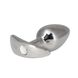 Анальна пробка Pillow Talk Sneaky Luxurious Stainless Steel Anal Plug SO7753 фото 2